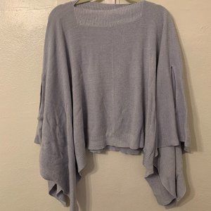 Lululemon Light Blue Poncho